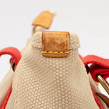 Louis Vuitton Canvas Antigua Cabas MM Tote (SHF-zkEfXc)