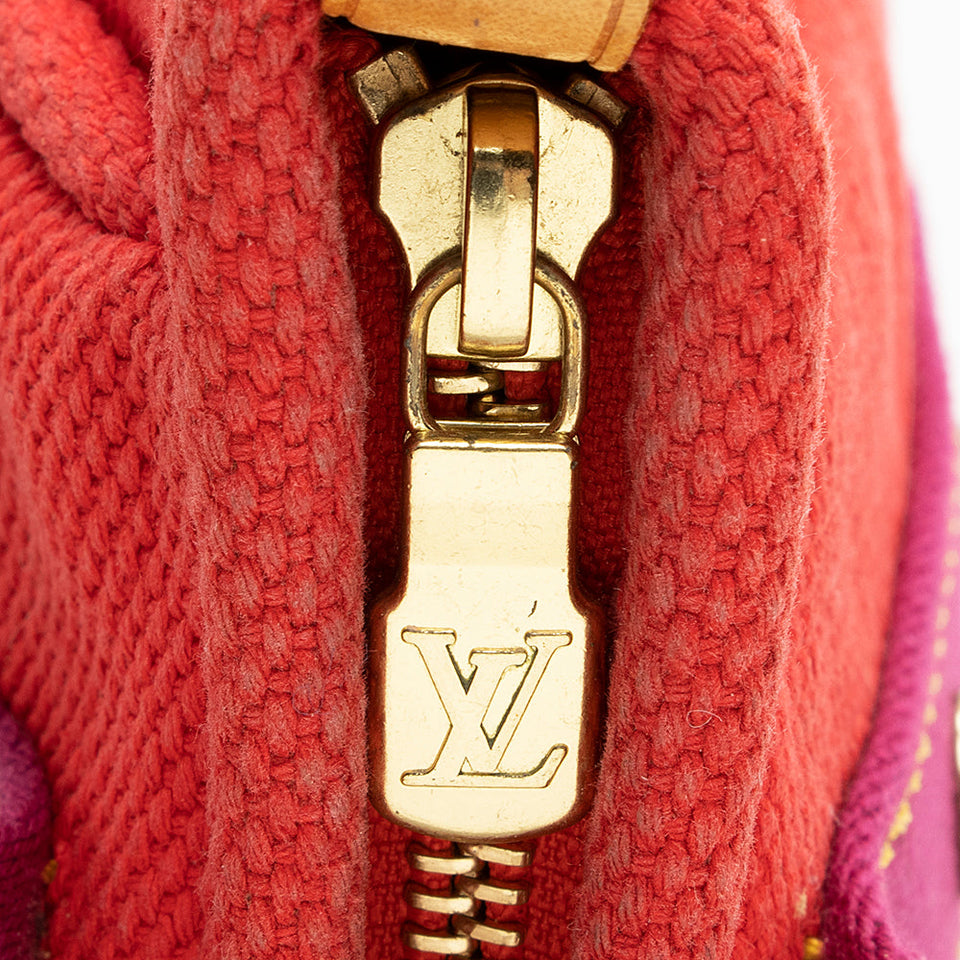 Louis Vuitton Canvas Antigua Cabas PM Tote (SHF-21092)