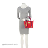 Louis Vuitton Canvas Antigua Cabas PM Tote (SHF-21092)