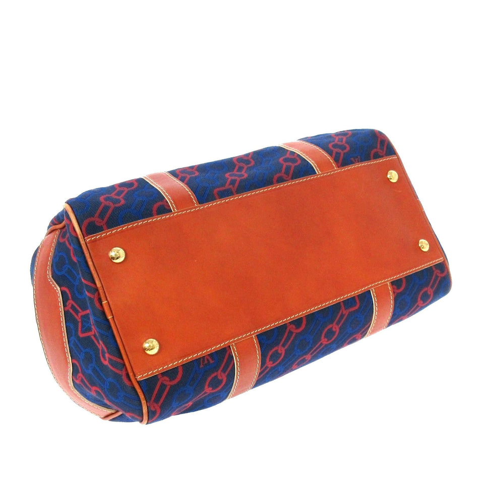 Louis Vuitton Canvas Weekend Bag (SHG-35684)