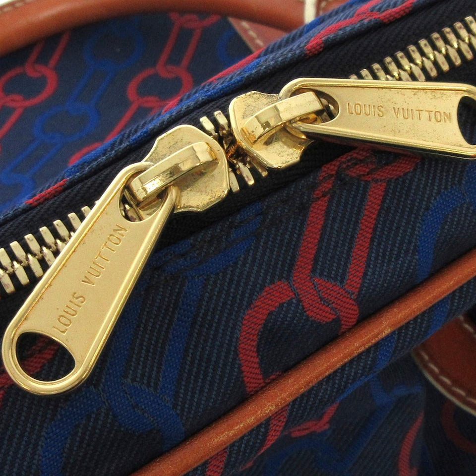 Louis Vuitton Canvas Weekend Bag (SHG-35684)