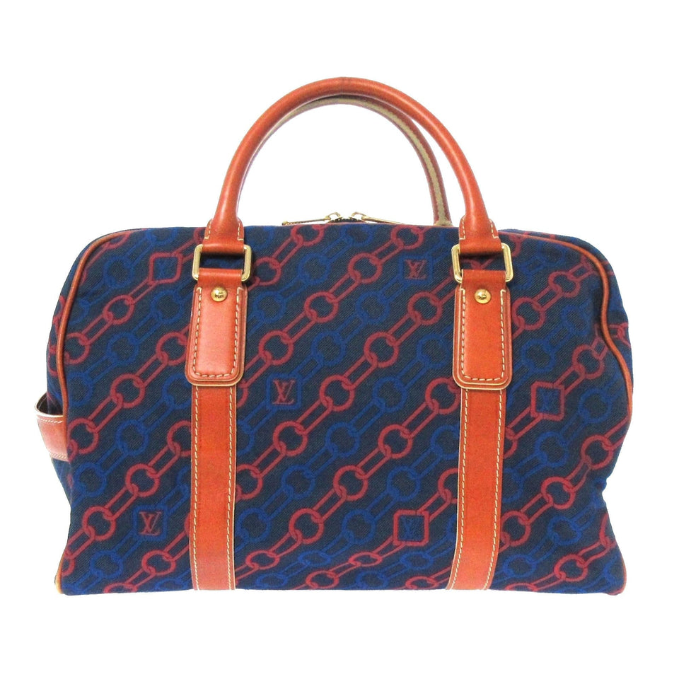 Louis Vuitton Canvas Weekend Bag (SHG-35684)