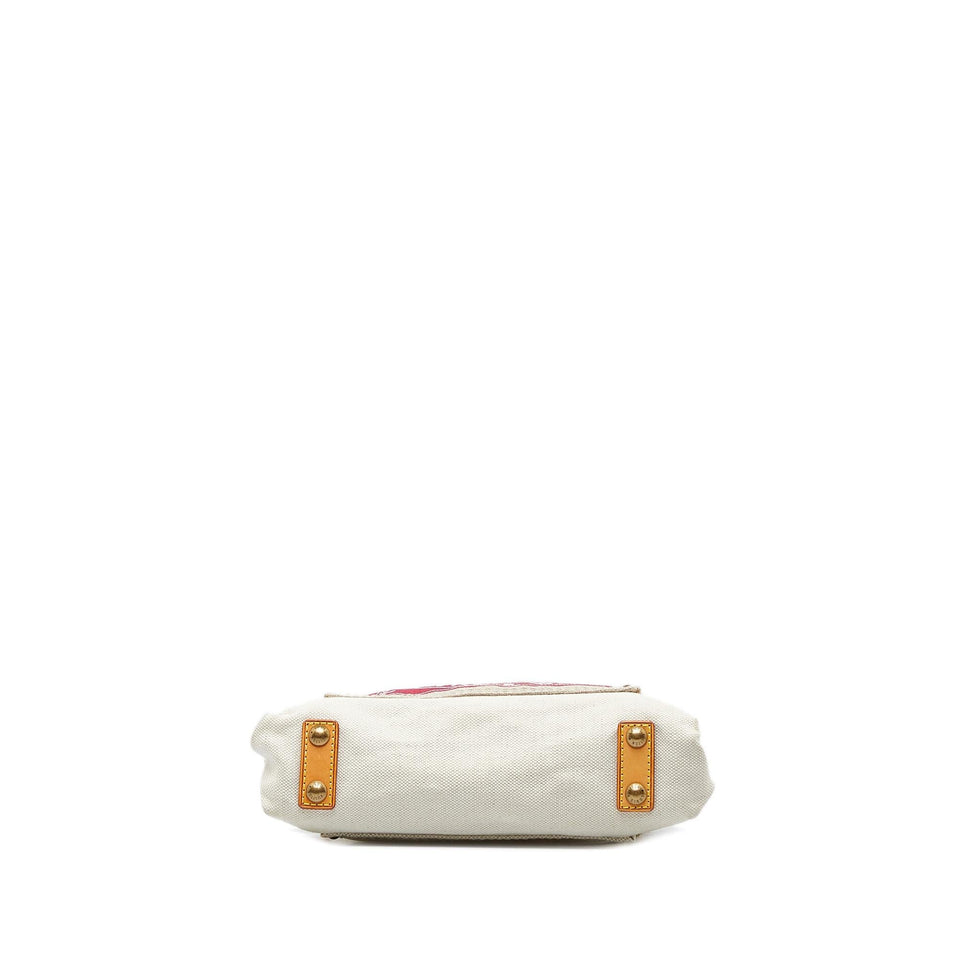 Louis Vuitton Cruise Line Globe Shopper Tote PM (SHG-9ErW42)