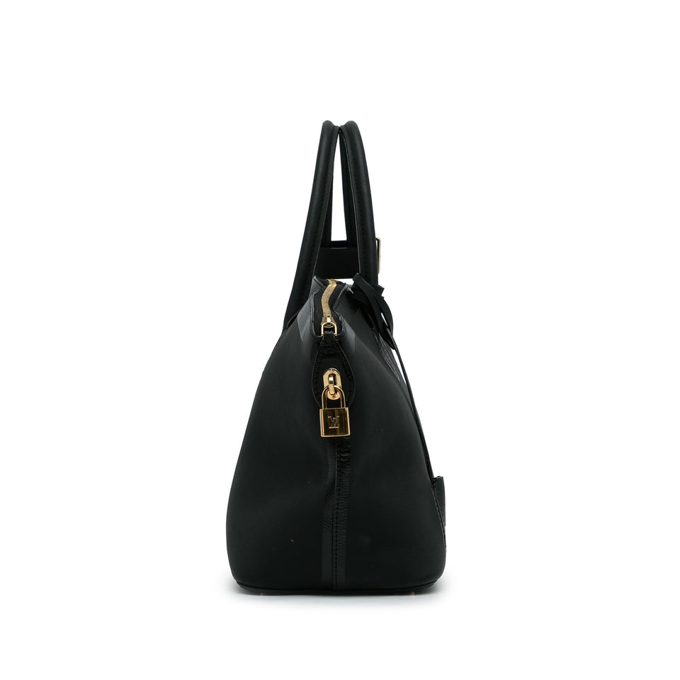 Louis Vuitton Cuir Obsession Lockit East-West (SHG-fwet4L)