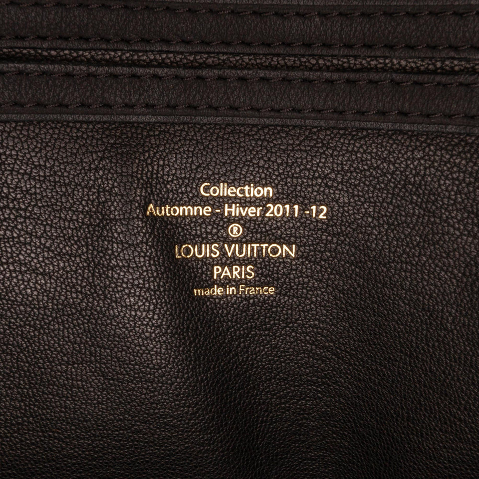 Louis Vuitton Cuir Obsession Lockit East-West (SHG-fwet4L)