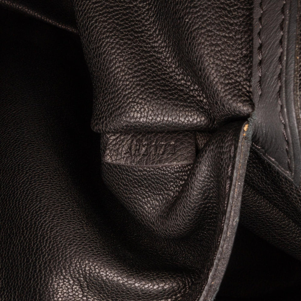 Louis Vuitton Cuir Obsession Lockit East-West (SHG-fwet4L)