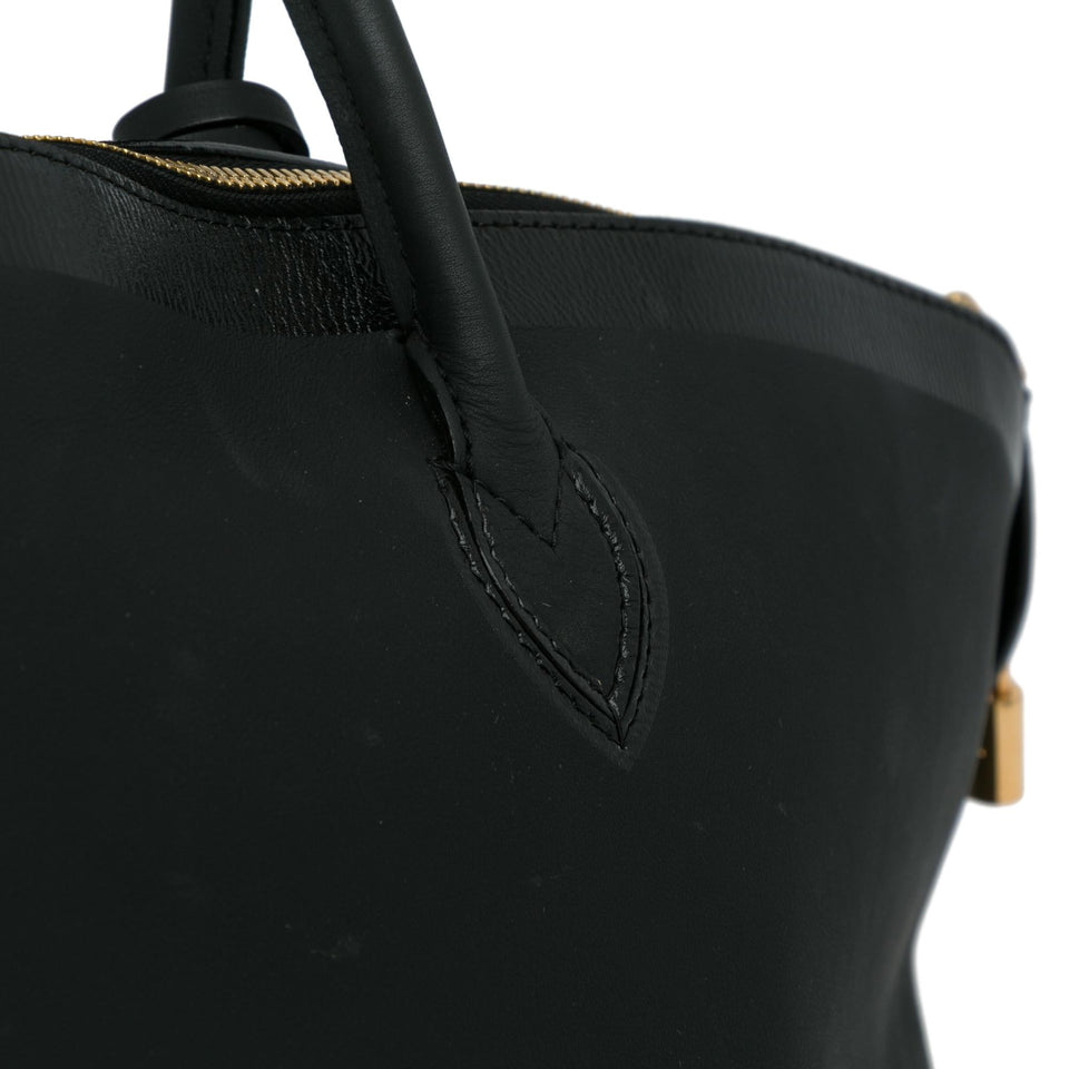 Louis Vuitton Cuir Obsession Lockit East-West (SHG-fwet4L)