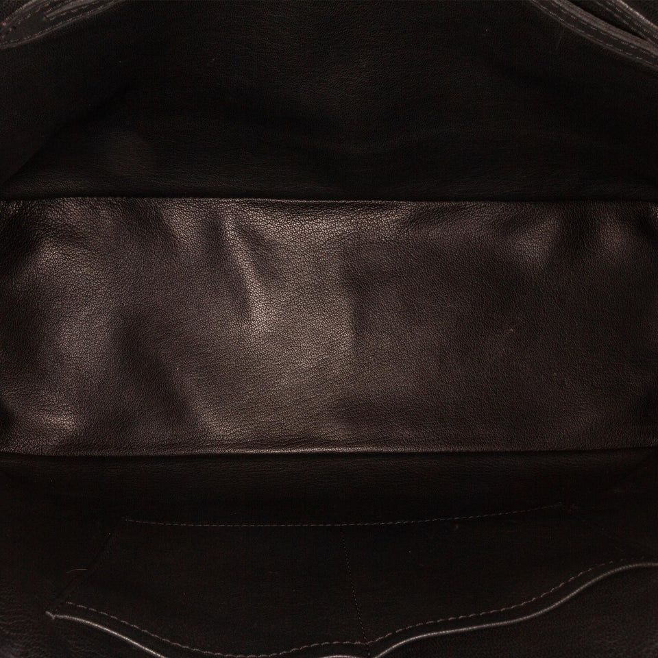 Louis Vuitton Cuir Obsession Lockit East-West (SHG-fwet4L)