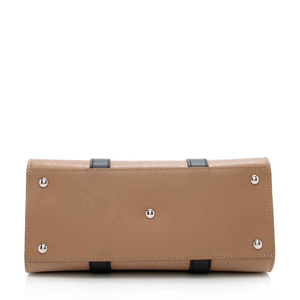 Louis Vuitton Cuir Plume Very MM Tote (SHF-16827)