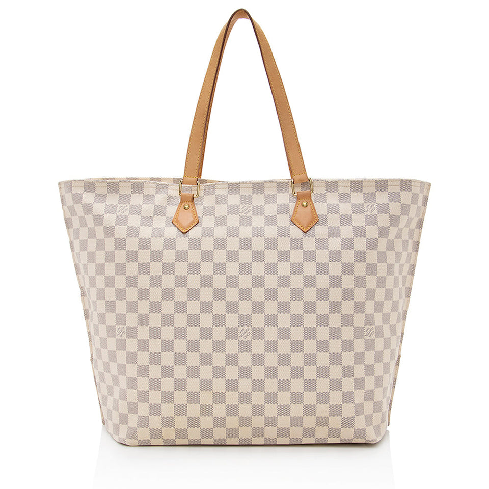 Louis Vuitton Damier Azur All-In MM Tote (SHF-20174)