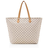 Louis Vuitton Damier Azur All-In MM Tote (SHF-20174)