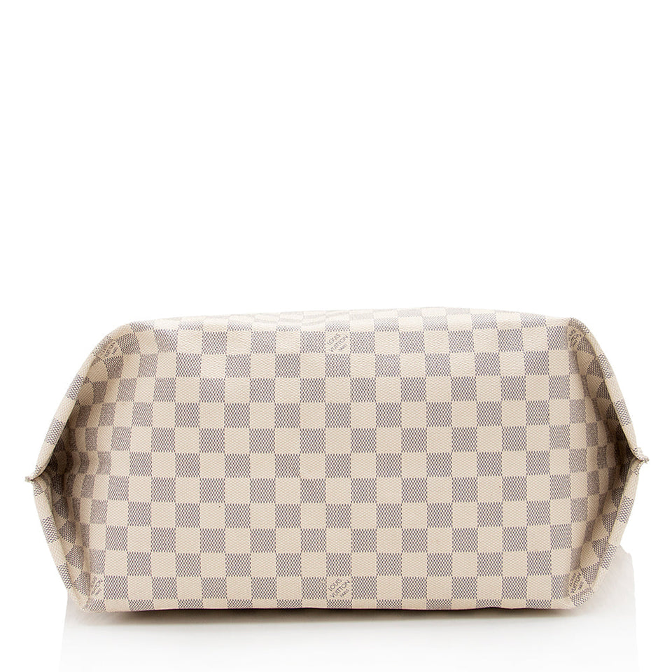 Louis Vuitton Damier Azur All-In MM Tote (SHF-20174)