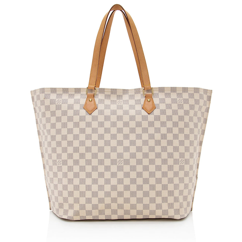Louis Vuitton Damier Azur All-In MM Tote (SHF-20174)