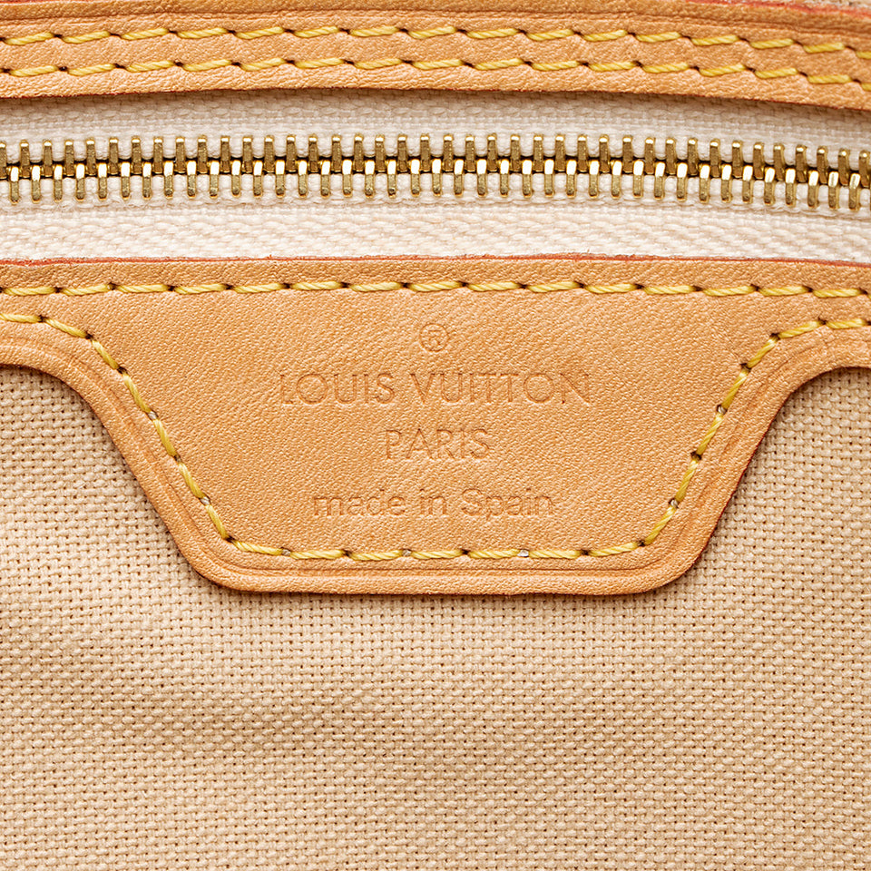 Louis Vuitton Damier Azur All-In MM Tote (SHF-20174)