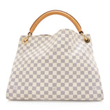 Louis Vuitton Damier Azur Artsy MM Shoulder Bag (SHF-20334)