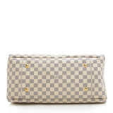 Louis Vuitton Damier Azur Artsy MM Shoulder Bag (SHF-22677)