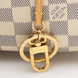 Louis Vuitton Damier Azur Artsy MM Shoulder Bag (SHF-22677)