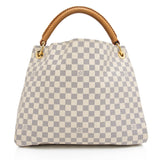 Louis Vuitton Damier Azur Artsy MM Shoulder Bag (SHF-e4MqKD)