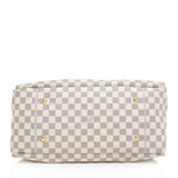 Louis Vuitton Damier Azur Artsy MM Shoulder Bag (SHF-e4MqKD)