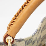 Louis Vuitton Damier Azur Artsy MM Shoulder Bag (SHF-e4MqKD)