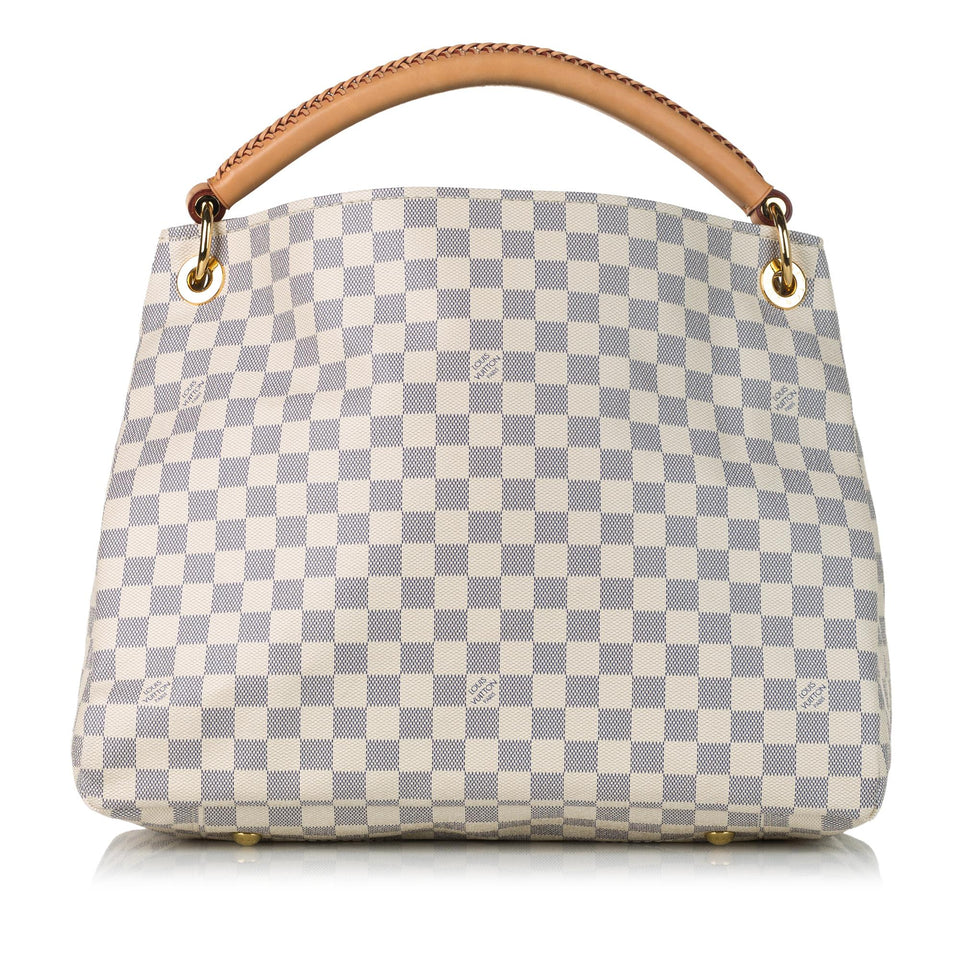 Louis Vuitton Damier Azur Artsy MM (SHG-35550)