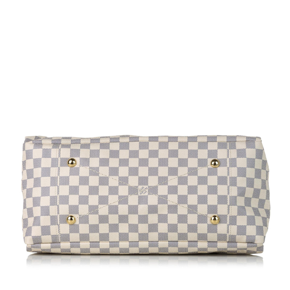 Louis Vuitton Damier Azur Artsy MM (SHG-35550)