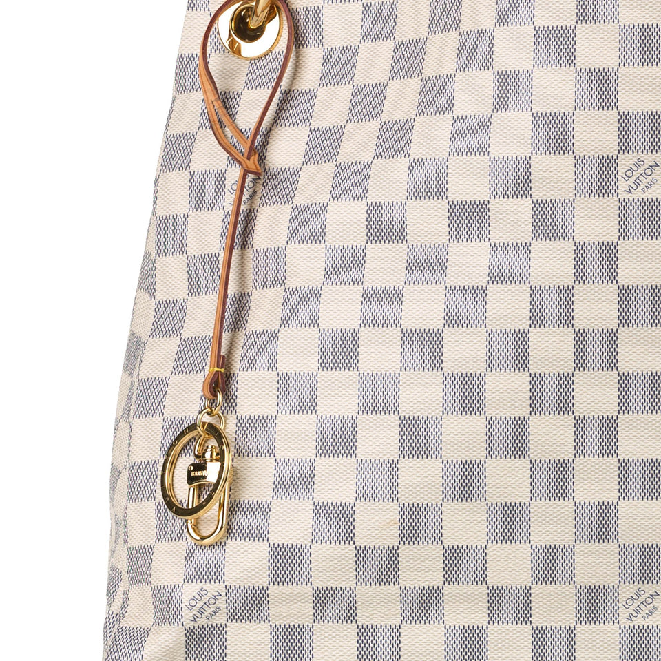 Louis Vuitton Damier Azur Artsy MM (SHG-35550)