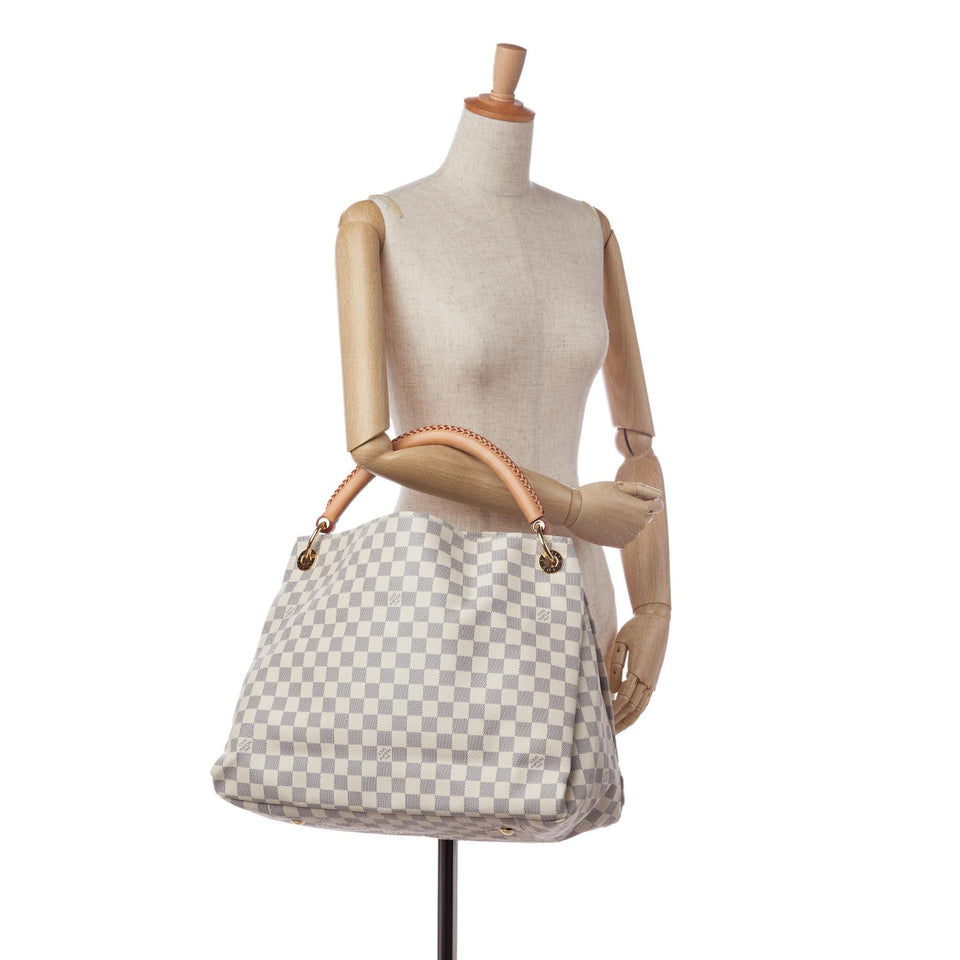Louis Vuitton Damier Azur Artsy MM (SHG-35550)