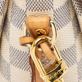 Louis Vuitton Damier Azur Croisette Shoulder Bag (SHF-23451)