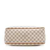 Louis Vuitton Damier Azur Delightful MM Shoulder Bag (SHF-23031)