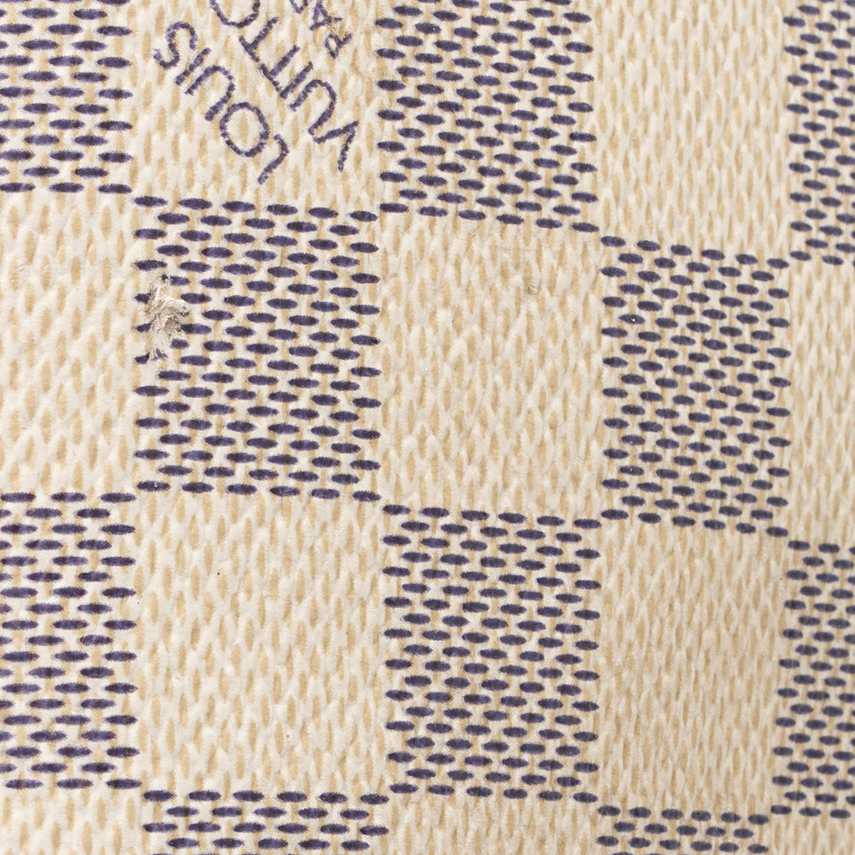 Louis Vuitton Damier Azur Delightful MM Shoulder Bag (SHF-23031)