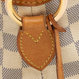 Louis Vuitton Damier Azur Delightful MM Shoulder Bag (SHF-23031)