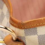Louis Vuitton Damier Azur Delightful MM Shoulder Bag (SHF-23031)