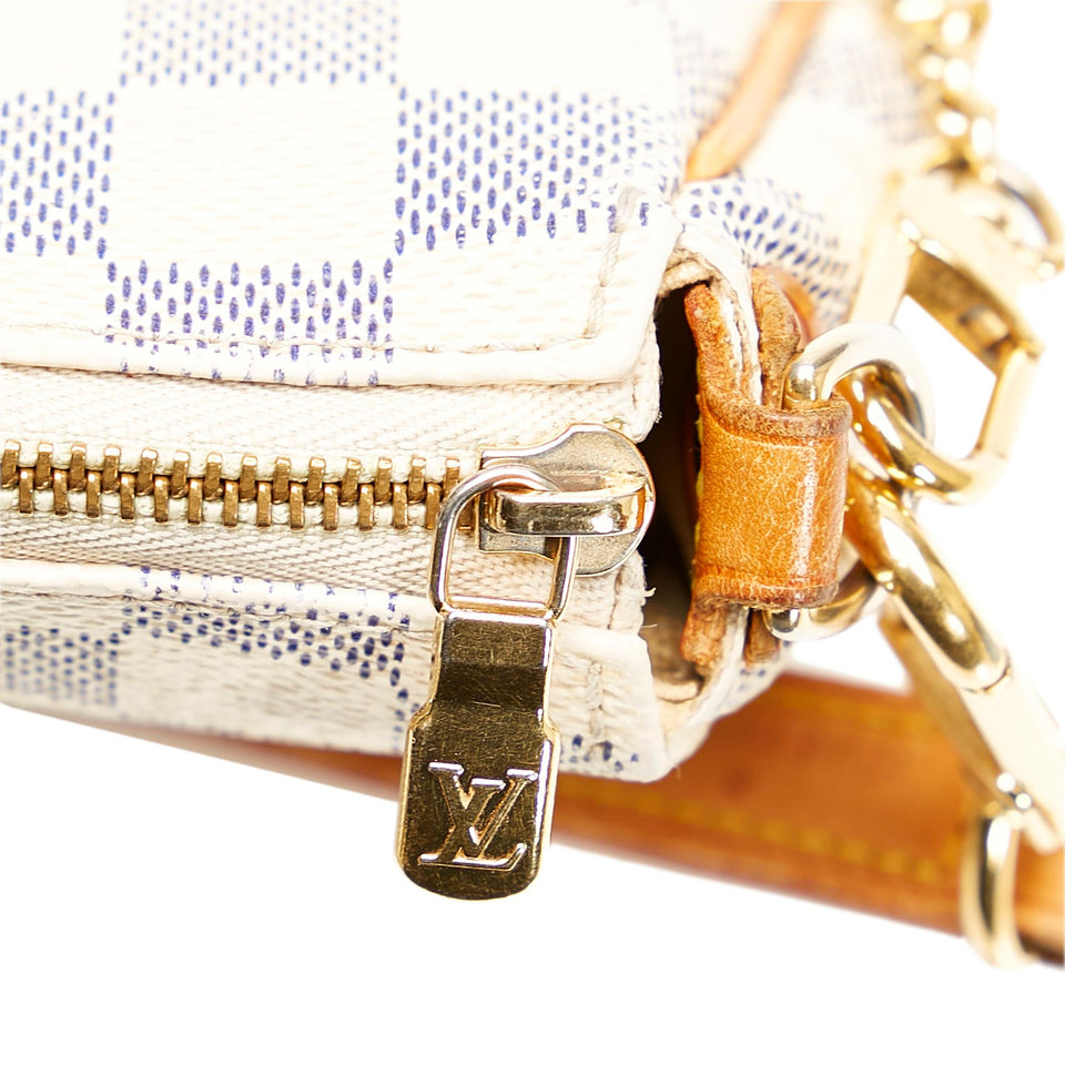 Louis Vuitton Damier Azur Eva (SHG-nnTcbg)