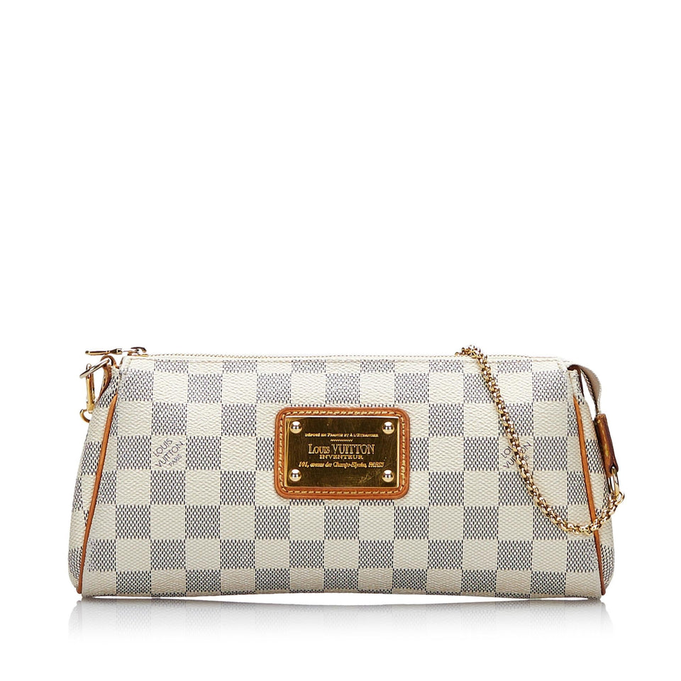 Louis Vuitton Damier Azur Eva (SHG-nnTcbg)