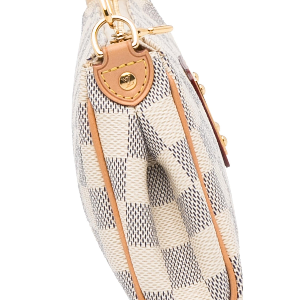 Louis Vuitton Damier Azur Eva (SHG-iRNfyY)