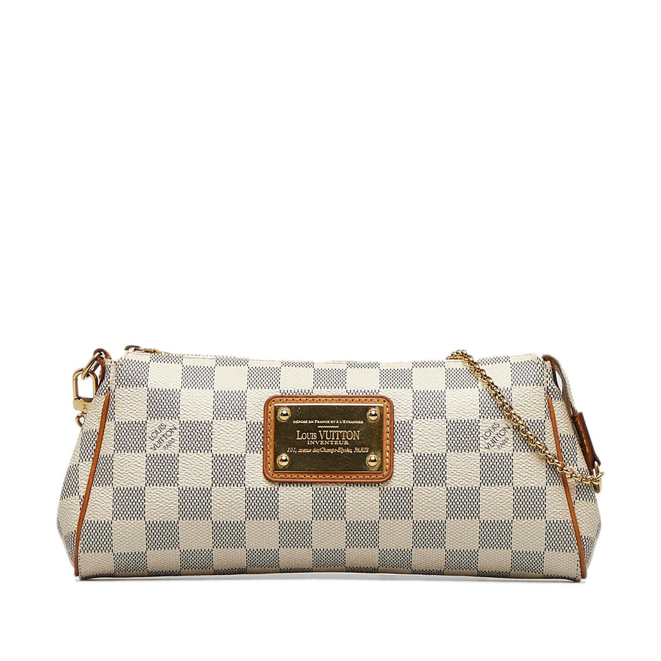 Louis Vuitton Damier Azur Eva (SHG-DYANwX)