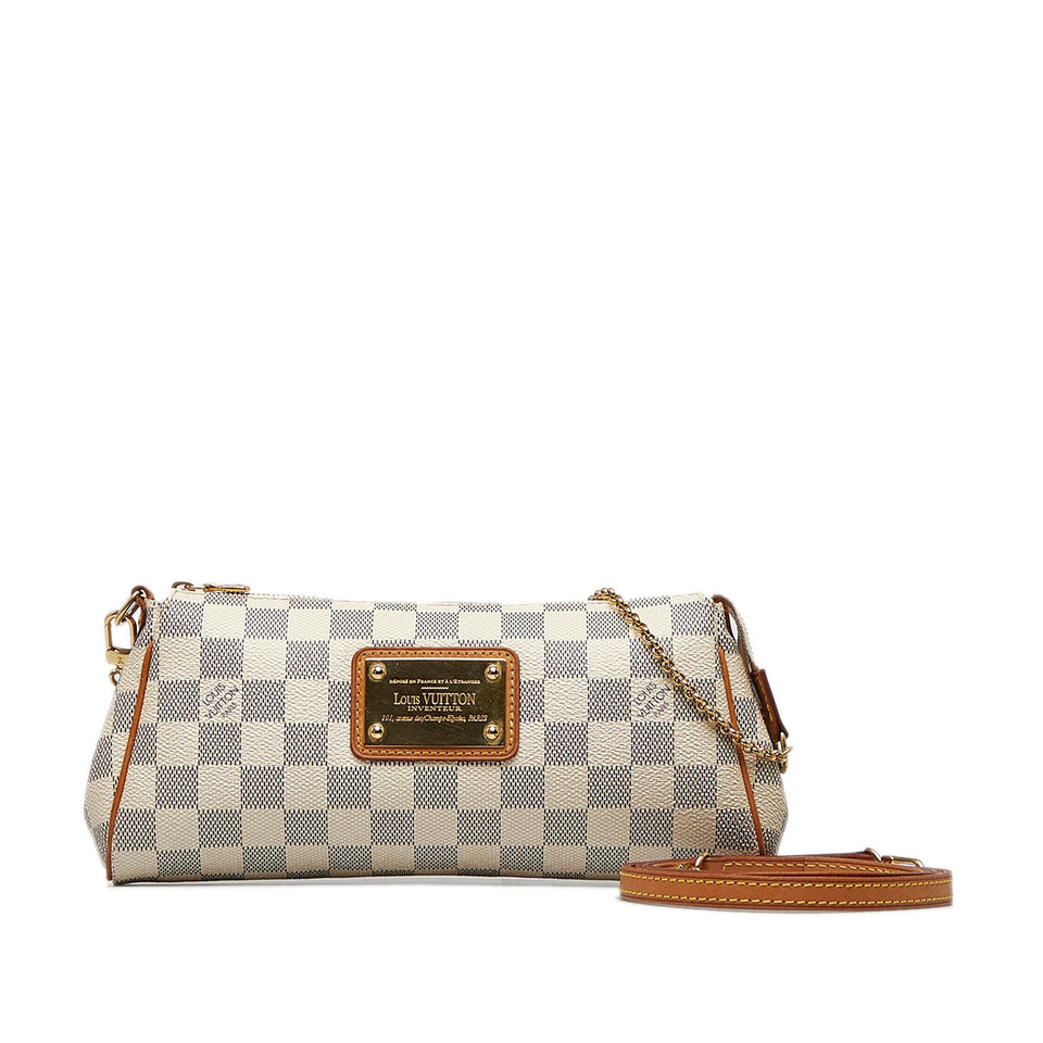Louis Vuitton Damier Azur Eva (SHG-DYANwX)