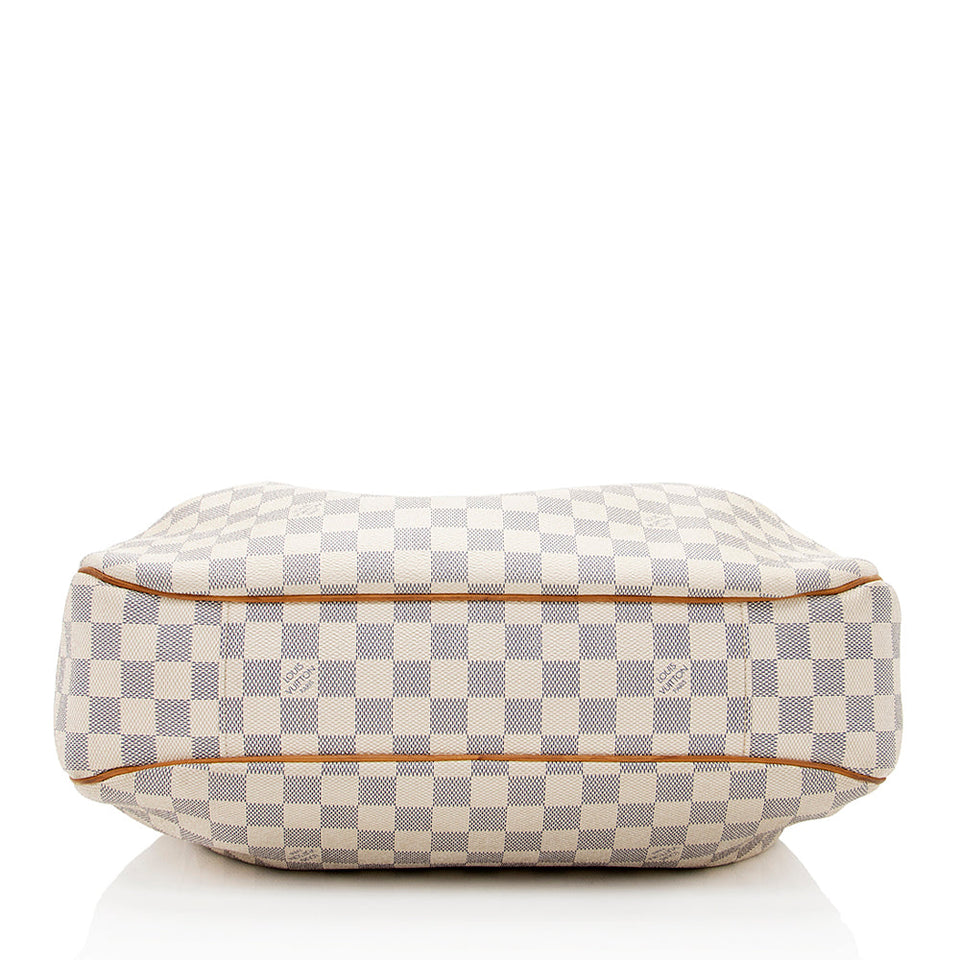 Louis Vuitton Damier Azur Evora MM Tote (SHF-19034)