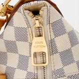 Louis Vuitton Damier Azur Evora MM Tote (SHF-19034)