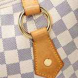 Louis Vuitton Damier Azur Evora MM Tote (SHF-19034)