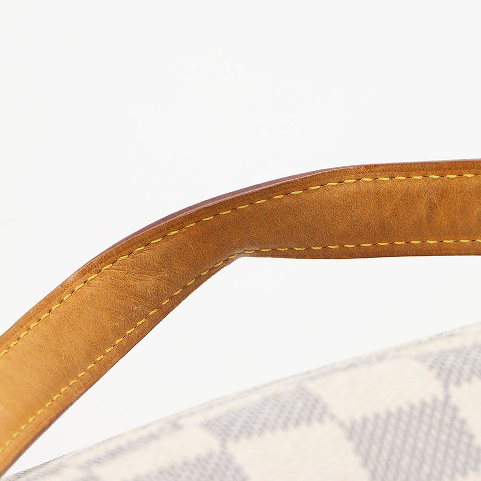 Louis Vuitton Damier Azur Evora MM Tote (SHF-19034)