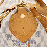 Louis Vuitton Damier Azur Evora MM Tote (SHF-19034)