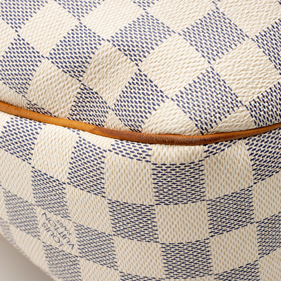 Louis Vuitton Damier Azur Evora MM Tote (SHF-19034)