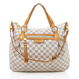 Louis Vuitton Damier Azur Evora MM Tote (SHF-19034)