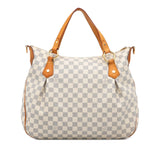 Louis Vuitton Damier Azur Evora MM (SHG-xIep92)