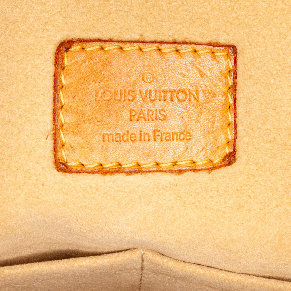 Louis Vuitton Damier Azur Evora MM (SHG-xIep92)