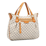 Louis Vuitton Damier Azur Evora MM (SHG-xIep92)