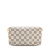 Louis Vuitton Damier Azur Felicie Pochette (SHF-22804)