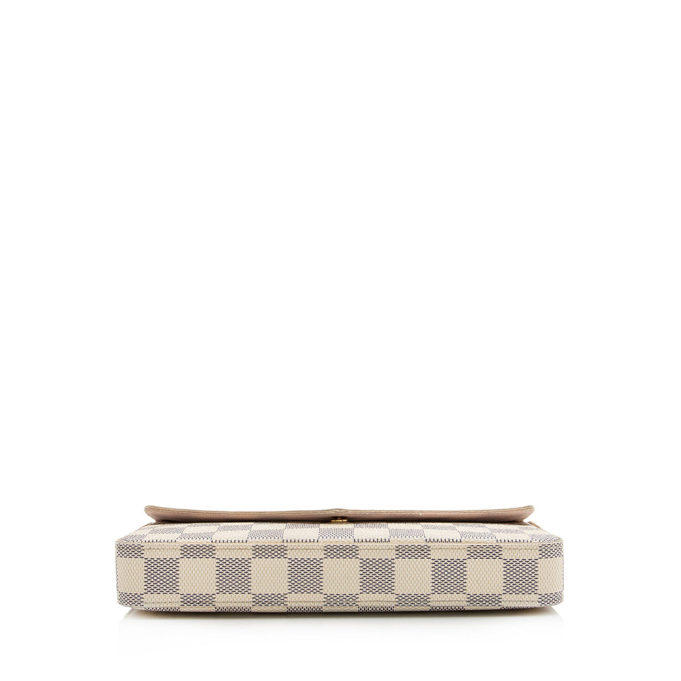 Louis Vuitton Damier Azur Felicie Pochette (SHF-22804)